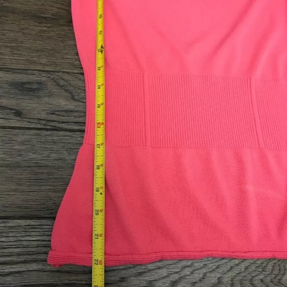 Ann Taylor Women’s Sleeveless Stretch Top Pink Sm - Picture 7 of 8